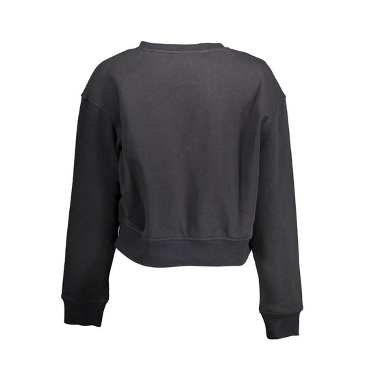 Calvin Klein Black Cotton Women Sweater