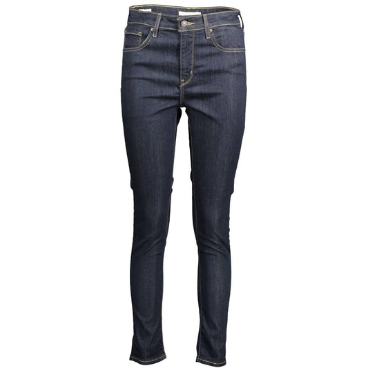 Levi's Black Cotton Women Jeans