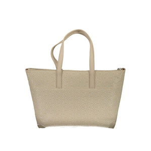 Desigual White Viscose Sweater