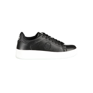 Sergio Tacchini Nero Poliuretano Donna Sneaker