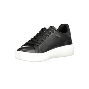 Sergio Tacchini Nero Poliuretano Donna Sneaker