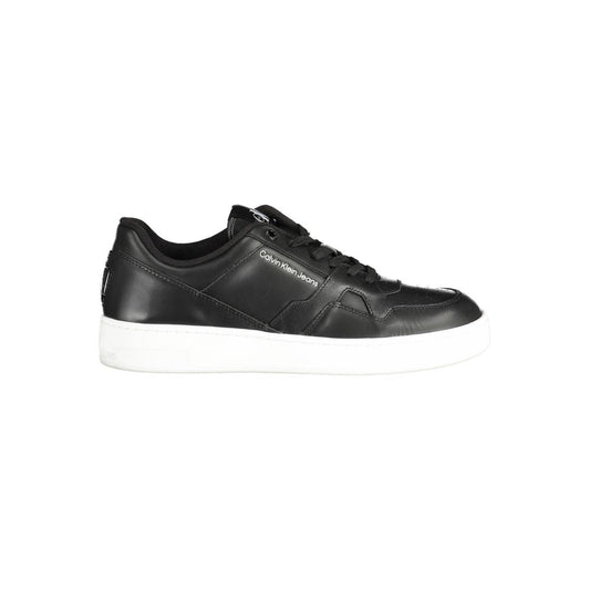 Calvin Klein Black Polyester Mens Sneaker