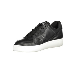 Calvin Klein Black Polyester Mens Sneaker