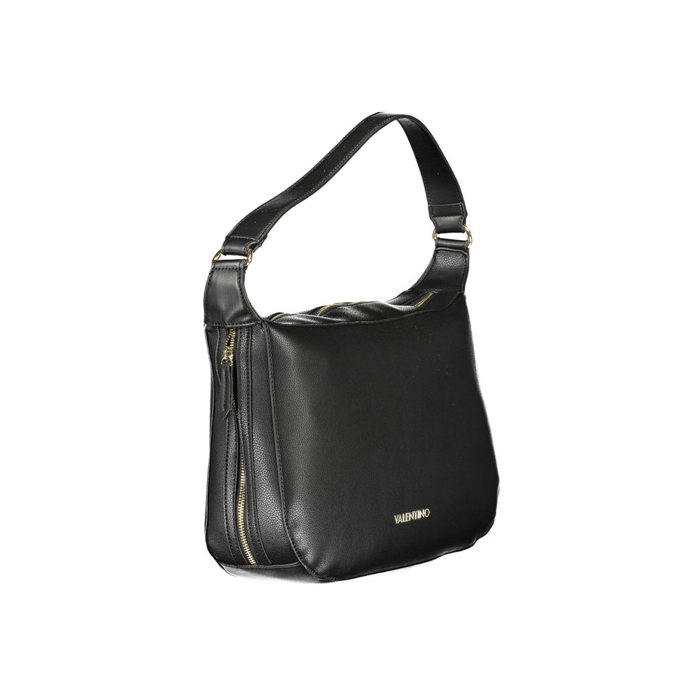 Mario Valentino Black Polyethylene Handbag