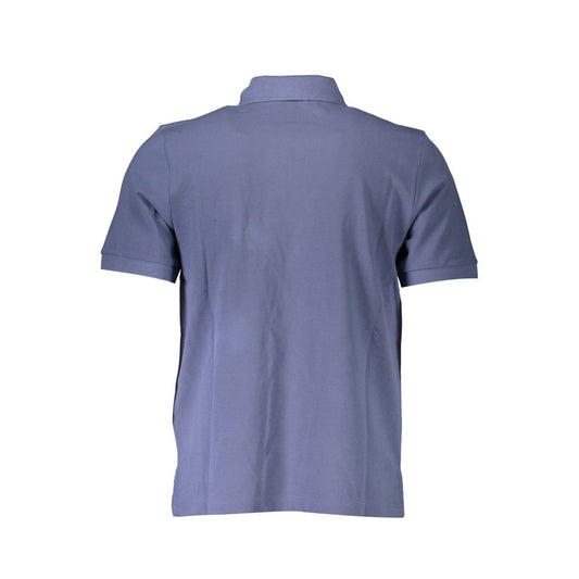 North Sails Blu Cotton Mens Polo Shirt