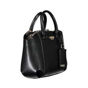 Guess Jeans Black Polyurethane Women Handbag