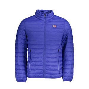 Norway 1963 Blue Polyamide Men Jacket