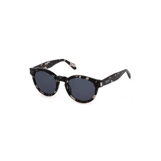 Just Cavalli Black Plastic Women Sunglass