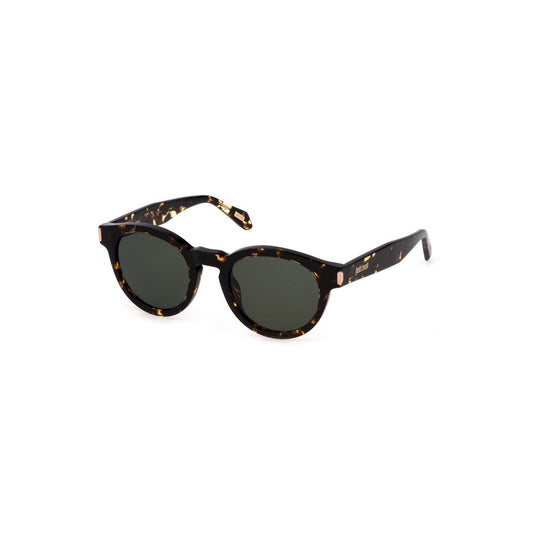 Just Cavalli Black Plastic Women Sunglass