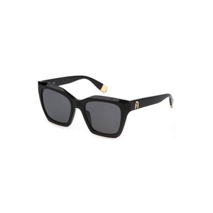 Furla Black Acetate Women Sunglass
