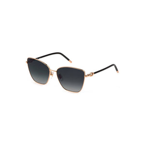 Furla Gold Metal Women Sunglass