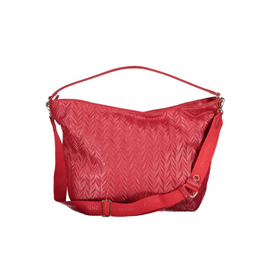Mario Valentino Rosso Polyurethane Women Handbag