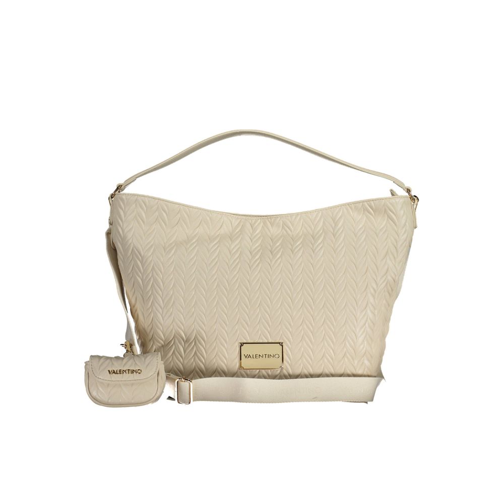 Mario Valentino Bianco Polyurethane Women Handbag