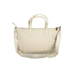 Mario Valentino Bianco Polyurethane Women Handbag