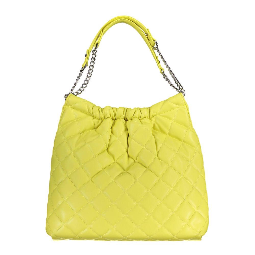 Mario Valentino Giallo Polyurethane Women Handbag