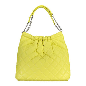 Mario Valentino Giallo Polyurethane Women Handbag