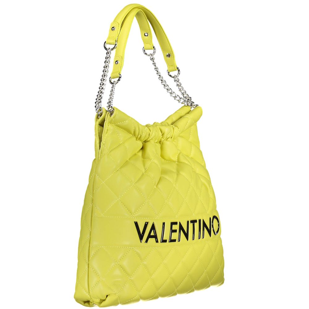 Mario Valentino Giallo Polyurethane Women Handbag