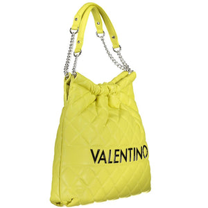 Mario Valentino Giallo Polyurethane Women Handbag