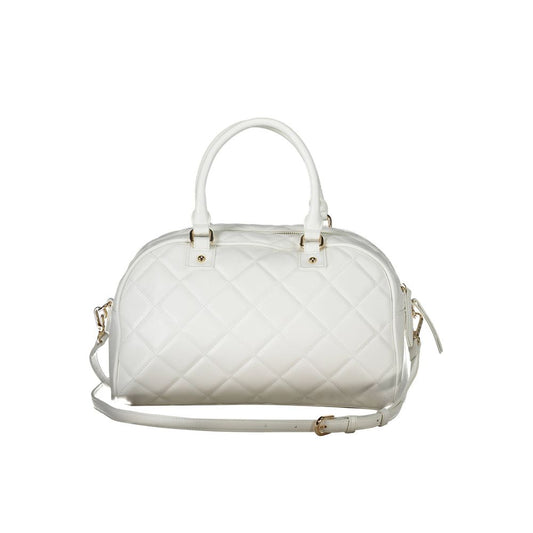 Mario Valentino Bianco Poliuretano Woman Handbag