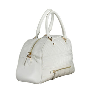 Mario Valentino Bianco Poliuretano Woman Handbag