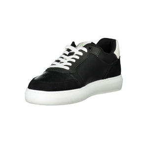 Calvin Klein Nero Polyester Men Sneaker