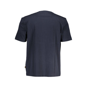 Hugo Boss Blue Organic Cotton Men's T-Shirt