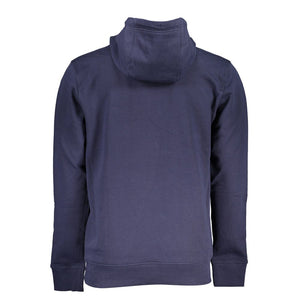 Tommy Hilfiger Blue Cotton Men Sweater