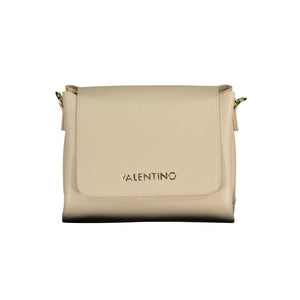 Mario Valentino Beige Polyethylene Handbag
