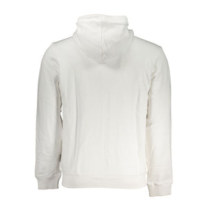 Napapijri White Cotton Men Sweater