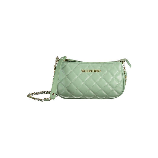 Mario Valentino Verde Poliuretano Women Handbag