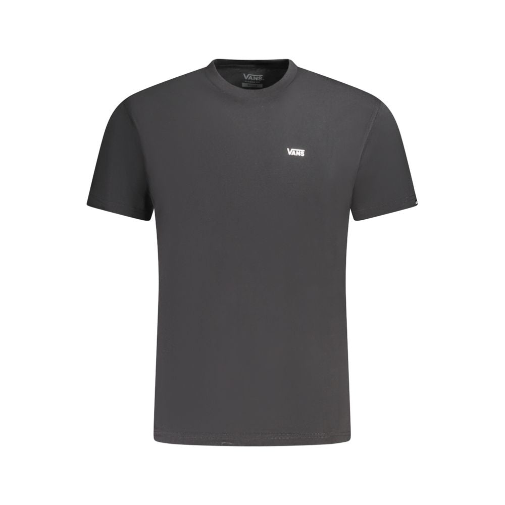 Vans Black Cotton Men's T-Shirt