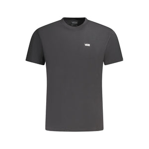 Vans Black Cotton Men's T-Shirt