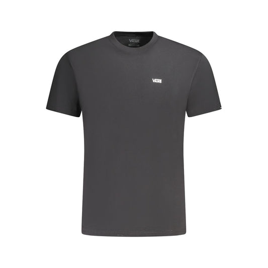 Vans Black Cotton Men's T-Shirt