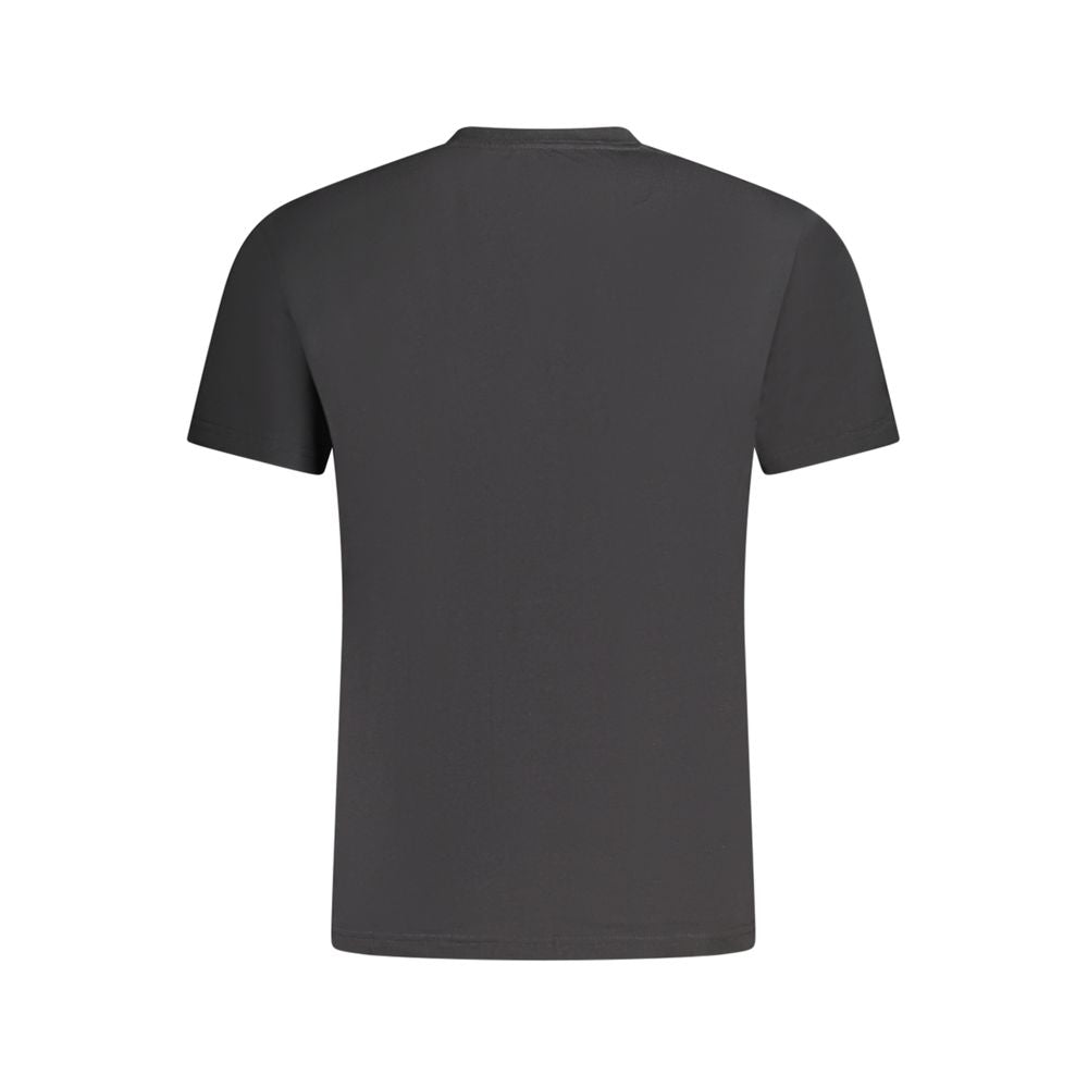 Vans Black Cotton Men's T-Shirt