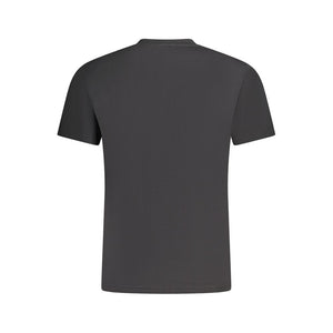 Vans Black Cotton Men's T-Shirt