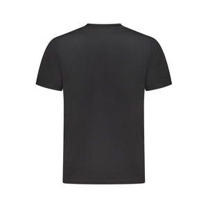 Vans Black Cotton Men's T-Shirt