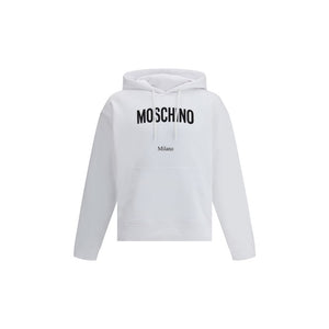 Moschino White Cotton Sweatshirt