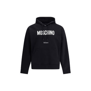 Moschino Black Cotton Sweatshirt