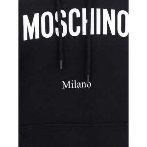 Moschino Black Cotton Sweatshirt