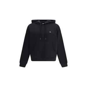 Vivienne Westwood Black Cotton Sweatshirt