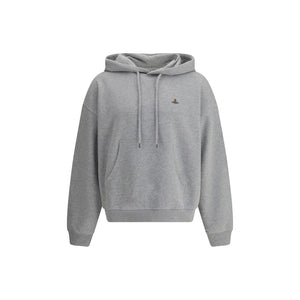 Vivienne Westwood Gray Cotton Sweatshirt