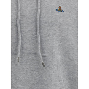 Vivienne Westwood Gray Cotton Sweatshirt