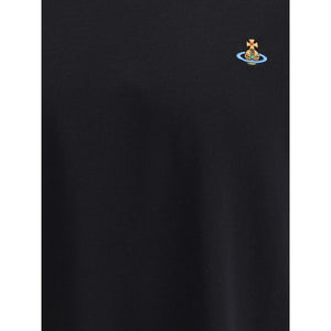 Vivienne Westwood Black Cotton T-Shirt