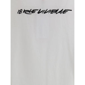Kenzo White Cotton T-Shirt