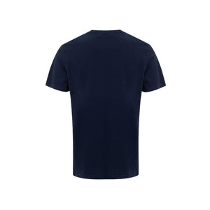 Dolce & Gabbana Blue Cotton T-Shirt