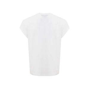 Dolce & Gabbana White Cotton T-Shirt