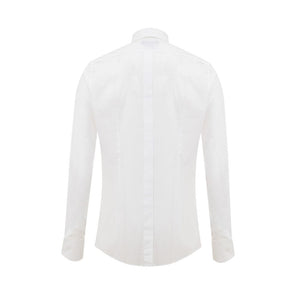 Dolce & Gabbana White Cotton Dress Shirt