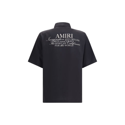 Amiri Black Modal Shortsleeve Shirt