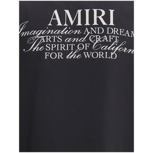 Amiri Black Modal Shortsleeve Shirt