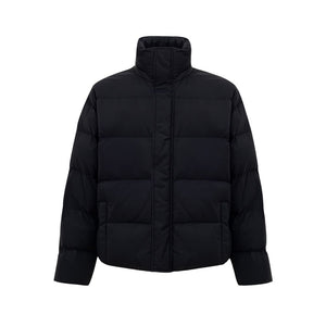 Balenciaga Black Polyamide Jackets & Coat